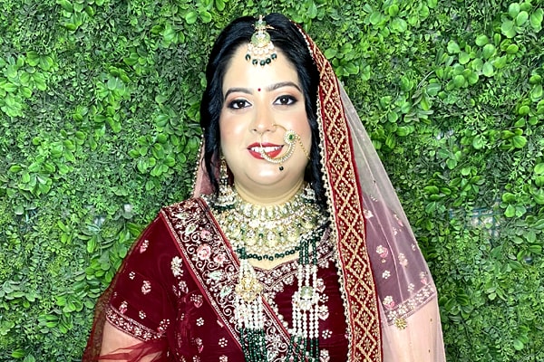 Bridal Makeup Artist in Dwarka