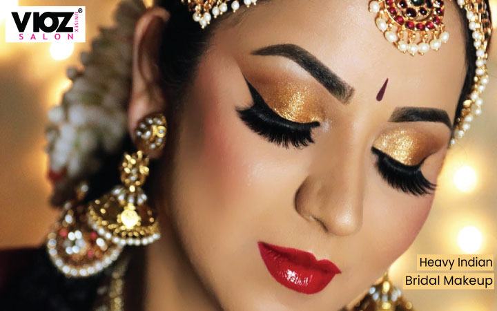 Heavy Indian Bridal Makeup