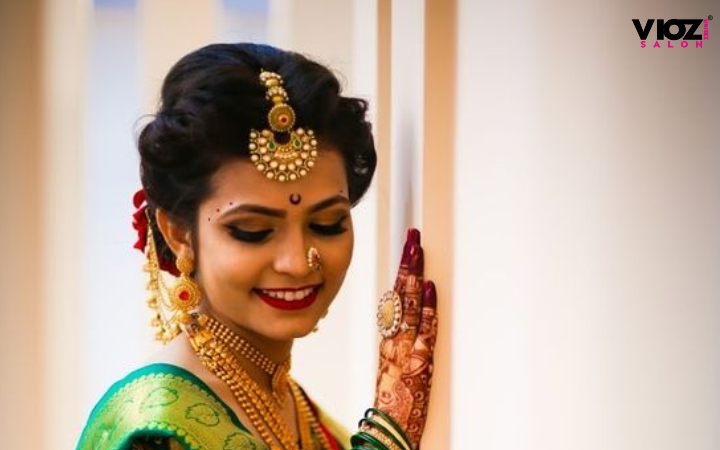 Marathi Bridal Makeup