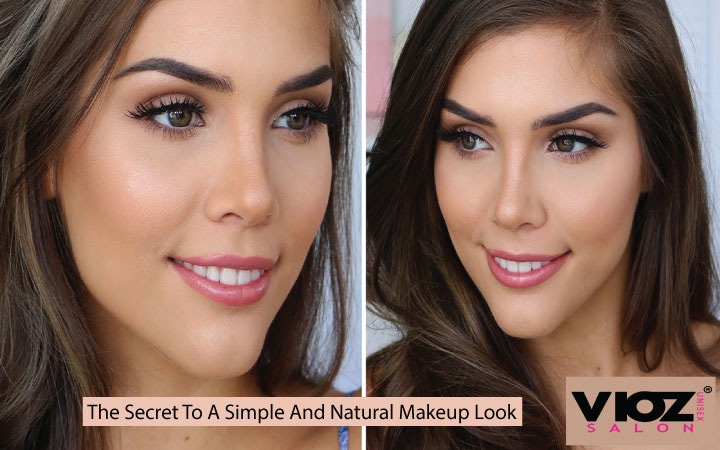 The Secret To A Simple And Natural Makeup Look