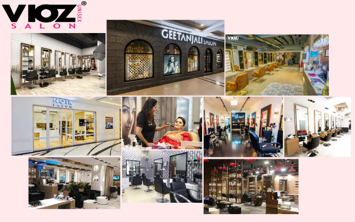 10 Best Hair Salon in Delhi for Hair Color – Vioz Unisex Salon