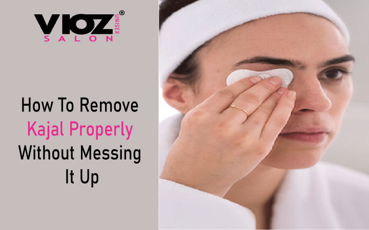 How To Remove Kajal Properly Without Messing It Up