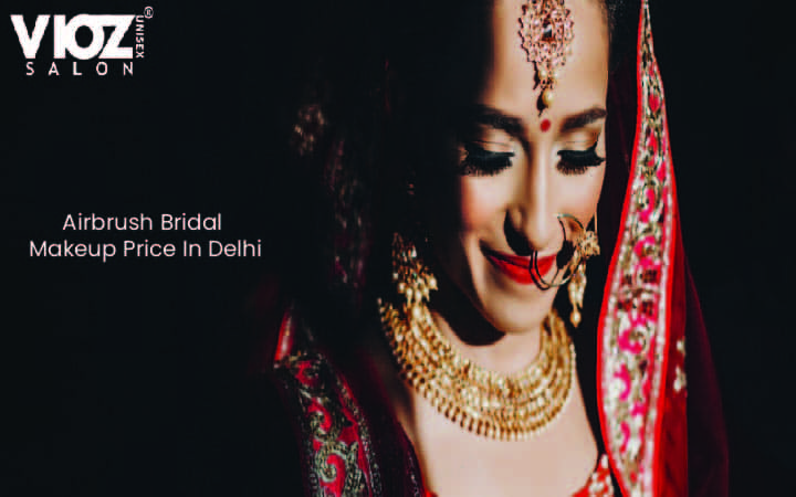 Airbrush Bridal Makeup Price In Delhi