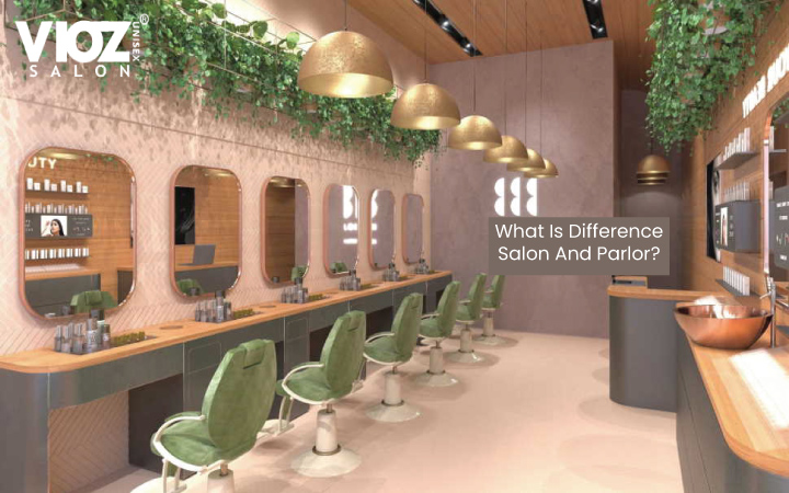 What Is Difference Salon And Parlor
