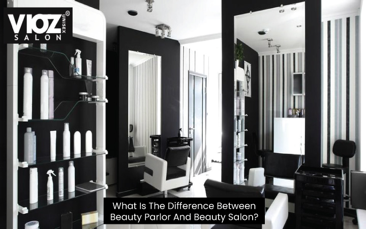 What is the difference between beauty Parlor and beauty salon?