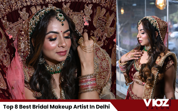 Best Bridal Makeup Artist In Delhi