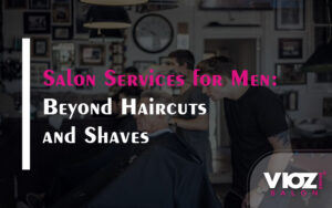 salon services for men