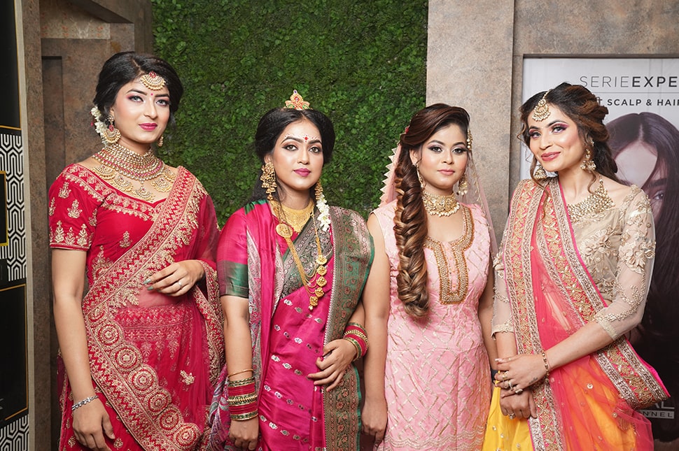 bridal makeup in Gurugram
