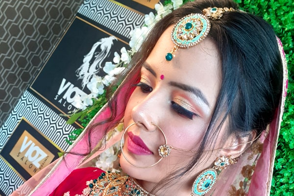 Best Bridal Makeup Artist in Palam