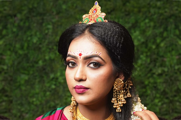 MAC Bridal Makeup in Dwarka