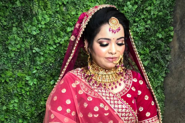 best bridal makeup in delhi 7