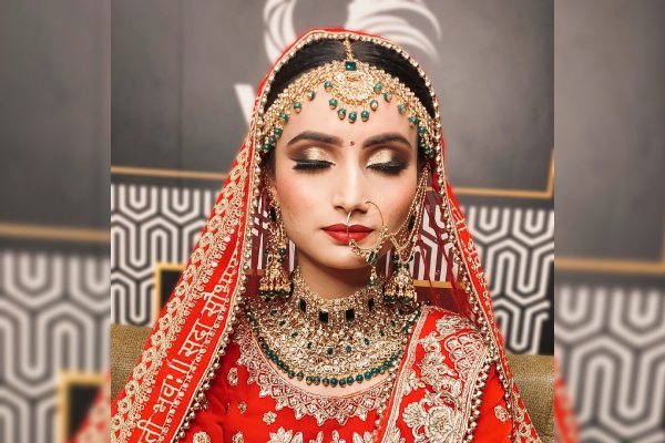 best bridal makeup in delhi