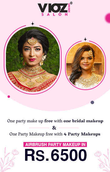 One Party Make up Free with one Bridal Makeup